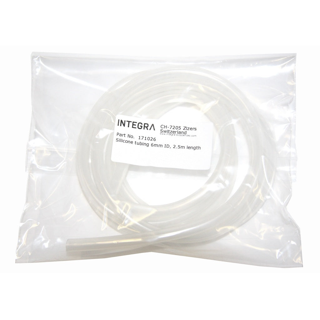 Tubing Silicone 6mm ID, 2.5m Length