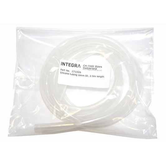 Tubing Silicone 6mm ID, 2.5m Length