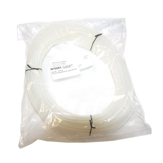 Tubing Silicone 4mm ID, 25m Length