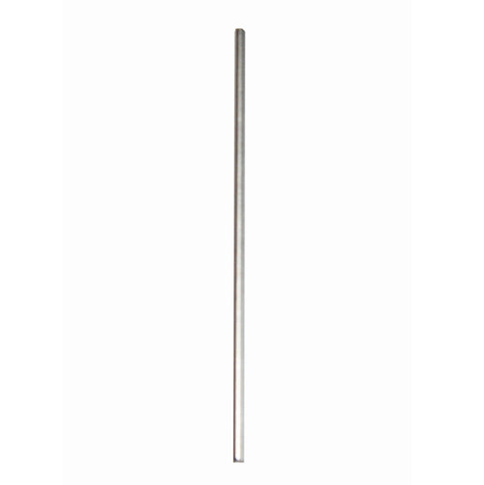Aspiration/Dispensing Tube, 2mm ID, 10cm Length, Stainless Steel
