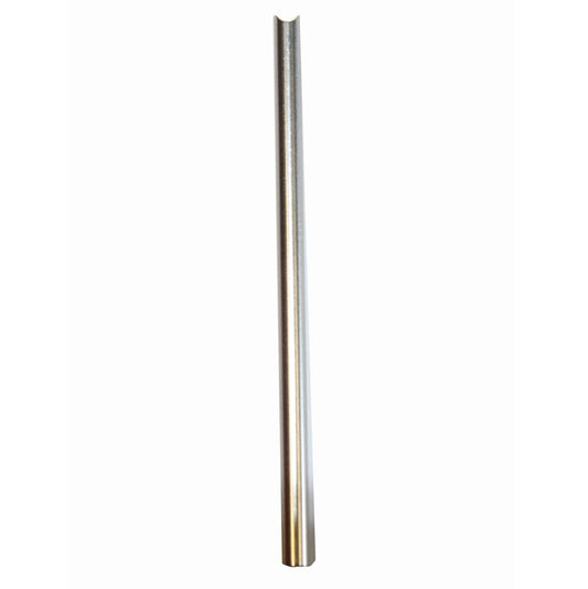 Aspiration/Dispensing Tube, 4mm ID, 10cm Length, Stainless Steel