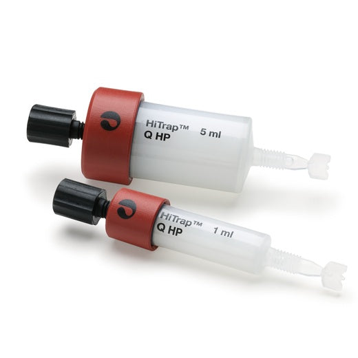 HiTrap column Q HP anion exchange chromatography column, 5 x 5ml