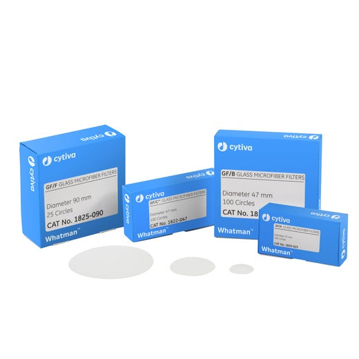 Whatman™ Grade GF/A Glass Microfiber Filters, Binder Free 2.5cm