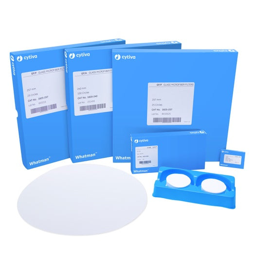 Whatman™ Grade GF/B Filter for Liquid Scintillation, 11.0cm circle