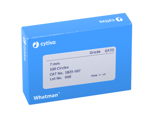 Whatman™ Grade GF/D Glass Microfiber Prefilter, 125mm circle