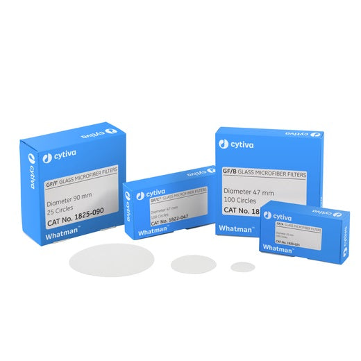 Whatman™ Grade GF/F Filter for TCLP Test Use, 4.7cm circle
