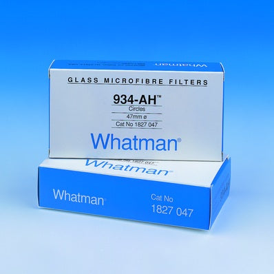 Whatman™ Grade 934-AH Filter for Total Suspended Solids Analysis, 32mm circle