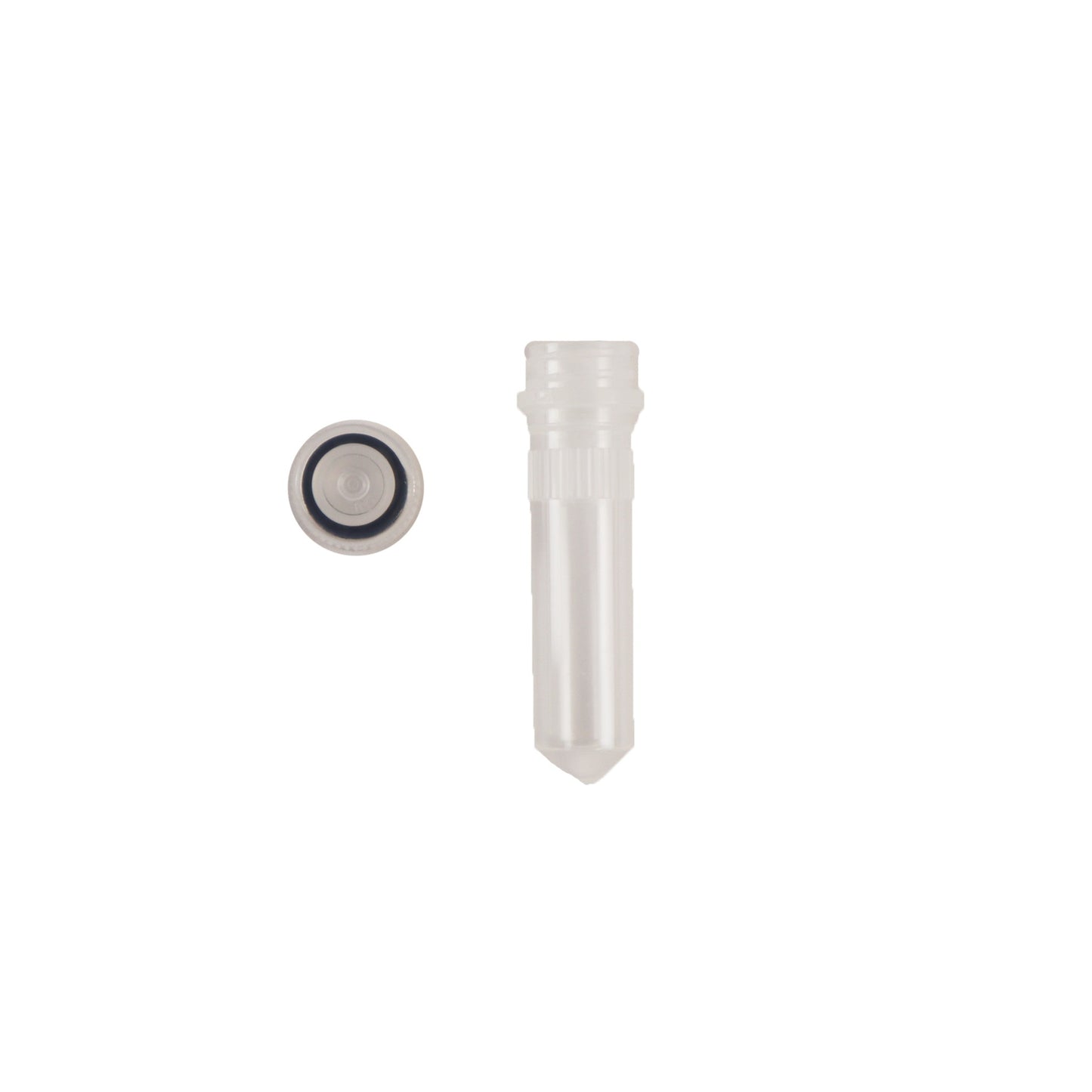 Reaction, 2ml microtube vials and screw caps