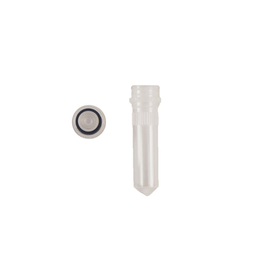 Reaction, 2ml microtube vials and screw caps