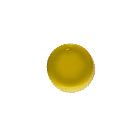 Screw Cap Standard With O-Ring, Yellow