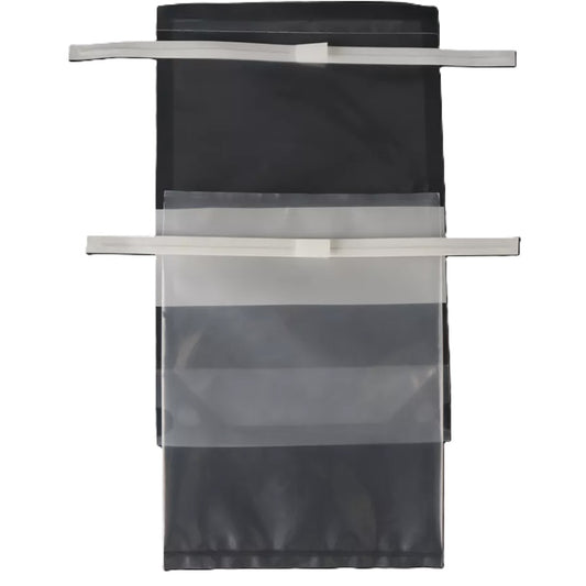 Sampling bags with round wire, Volume 700mL, Dimensions: 229mm (L) x 140mm (W), without printing area, Irradiation sterile