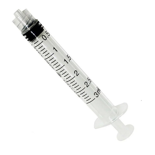 BD Syringe 3ml Luer Lok (ref 302113)