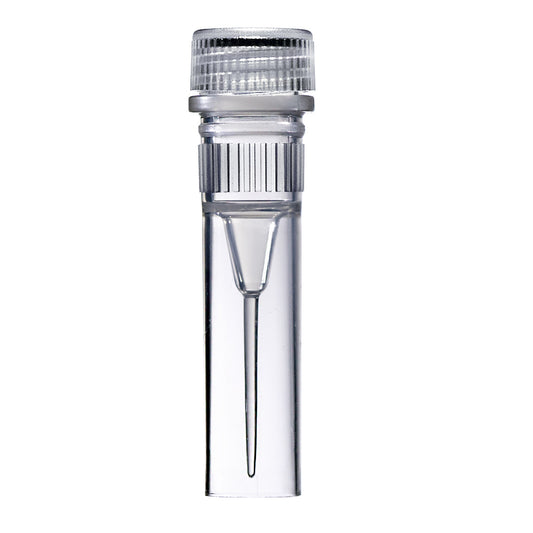 Tube 0.5ml Screw, Skirted, Ribbed, Assembled, Sterile
