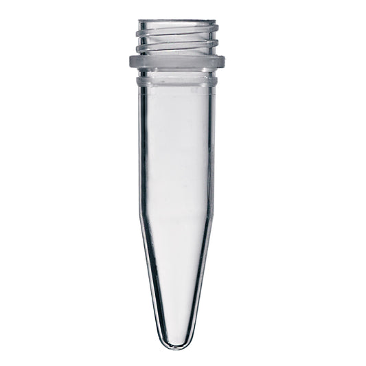 Tube 1.5ml Screw, Conical Base, Graduated, No Cap