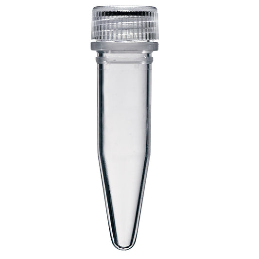 Tube 1.5ml Screw, Conical Base, Graduated, Assembled, Sterile
