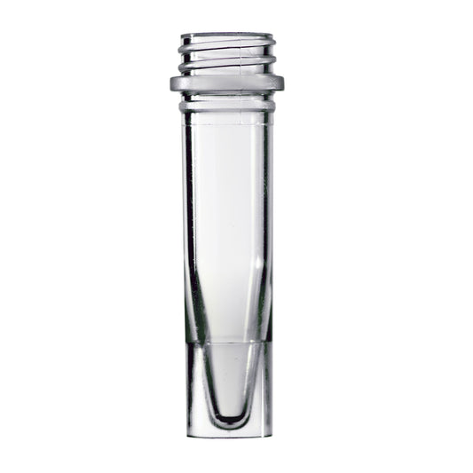 Tube 1.5ml Screw, Skirted, Non-Graduated, No Cap