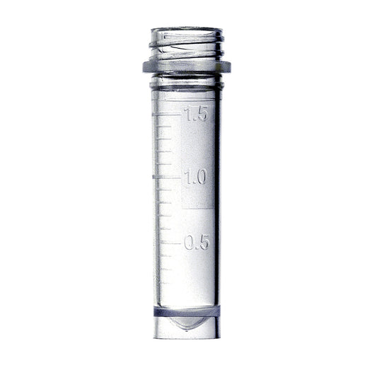 Tube 2ml Screw, Skirted, Graduated, No Cap