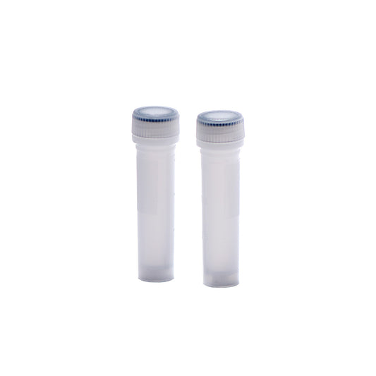 Tube 2ml DuraTubes And Caps Assembled, High Impact