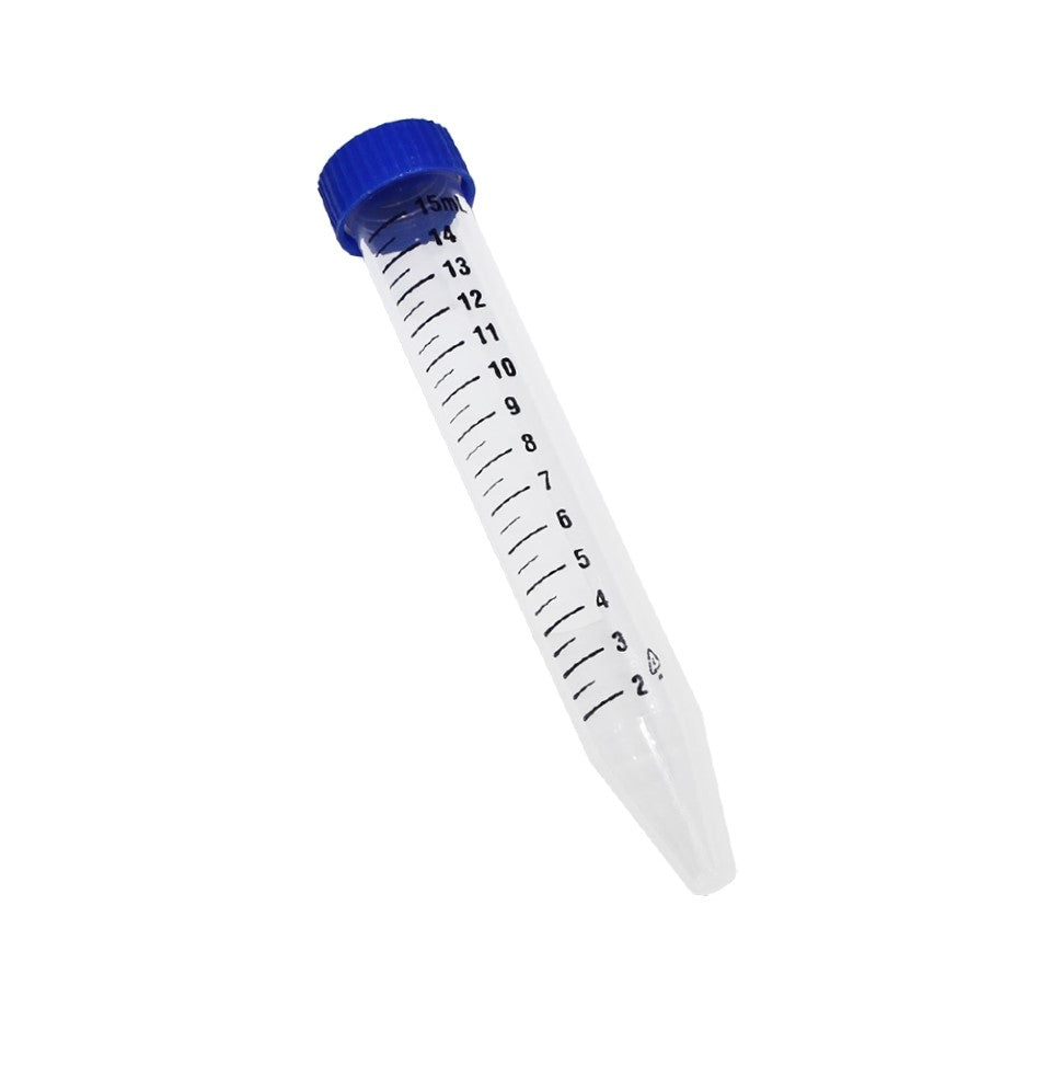Tube 15ml, Conical, Bulk, Sterile