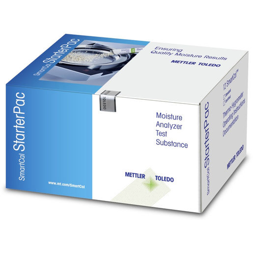 StarterPac cSmartCal, certified version includes thermo-hygrometer & 12 Certified SmartCal tests