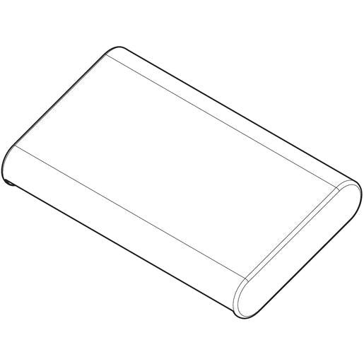 In-use cover for MS semi-micro balances