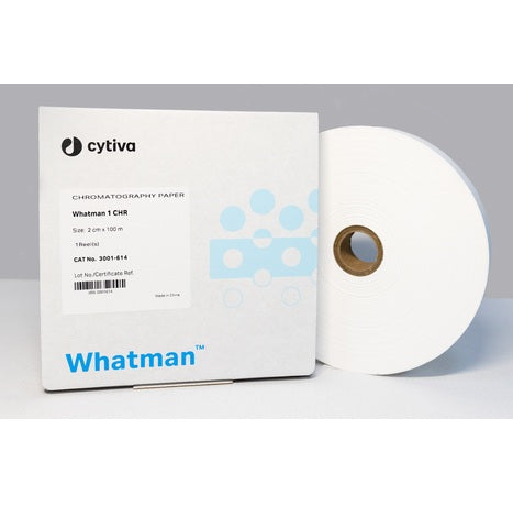 Whatman™ Grade 1 Chr Cellulose Chromatography Paper, Roll, 2.0 cm × 100 m