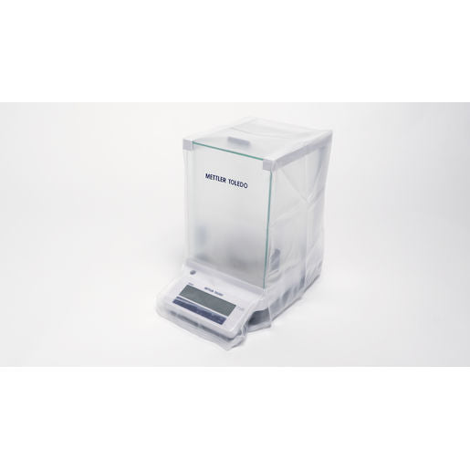 Dust cover for ME analytical balances (235mm high)