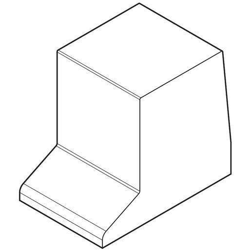 Dust cover for 0.001g ME balances (170mm high)