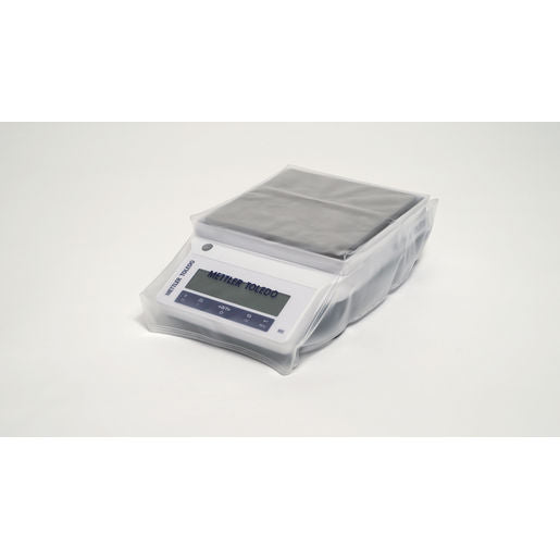 Dust cover for ME balances without draft shield