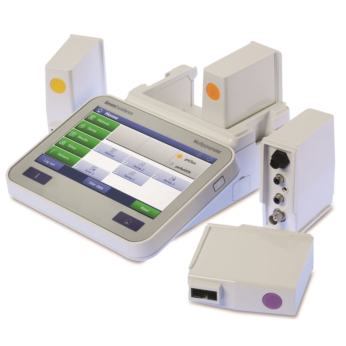 SevenExcellence™ pH/mV expansion unit