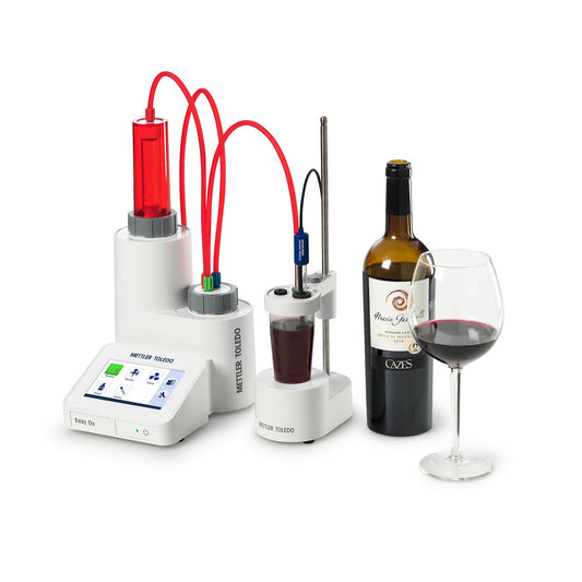 EasyPlus Ox titrator with 20ml burette and EM40-BNC electrode & access
