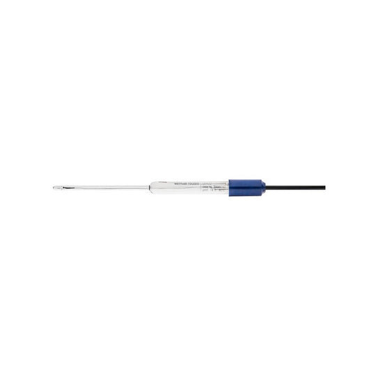 LE422 Micro pH electrode with gel electrolyte, 4.3mm diameter