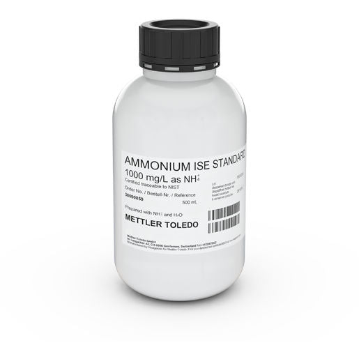 NH4 Standard 1000 mg/L, 500 mL