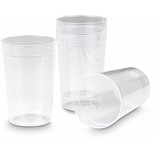 Plastic beakers 180mL for InMotion