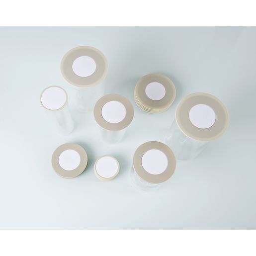 CoverUp Kit for Flex 80, 100 & 180 mL racks, includes Option Board, lids not included.