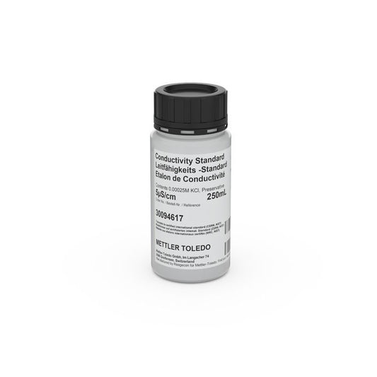 Conductivity 5 µs/cm 250 mL single use