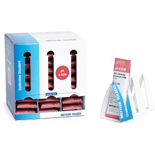 NIST/DIN Buffer pH 4.006, sachets (30 pcs)