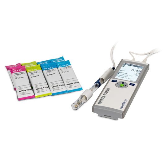 Seven2Go pH/Ion Meter S8-BIOTECH KIT with InLab Routine Pro-ISM & uGo