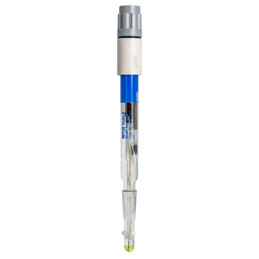 InLab Pure pH electrode with immovable glass sleeve junction for pure water samples