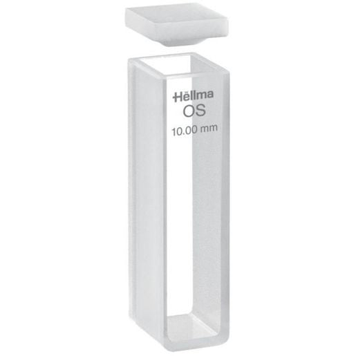 Cuvette, optical glass, 10 mm