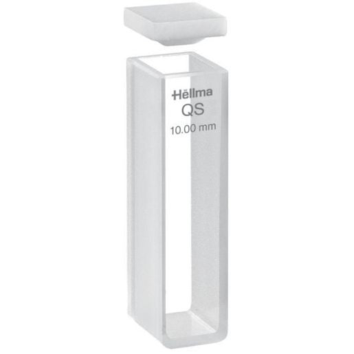 Cuvette, quartz glass, 10 mm