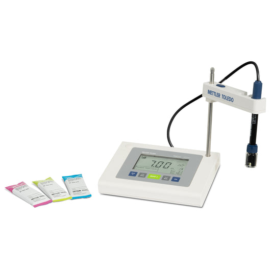 ON PROMOTION - FiveEasy pH/mV meter F20-STANDARD KIT WITH LE438 SENSOR