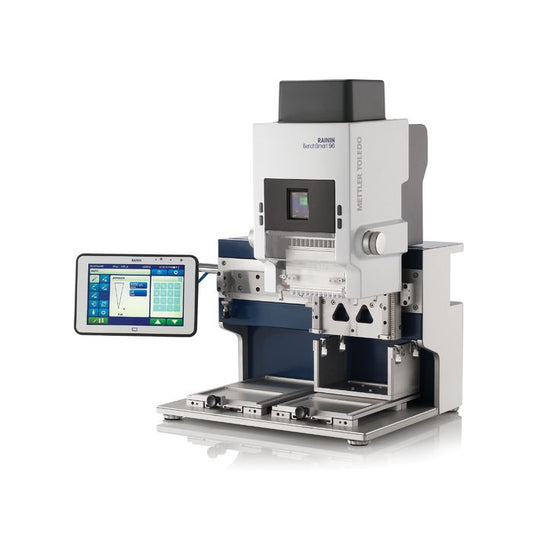 Benchsmart 96-Channel Semi-Automated Benchtop Pipetting System Volume Range 100-1000ul For 96-Well & 384-Well Plate Work (Uses LTS LiteTouch Tips)