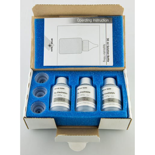 O2 Electrolyte Pack 3x25ml bottles