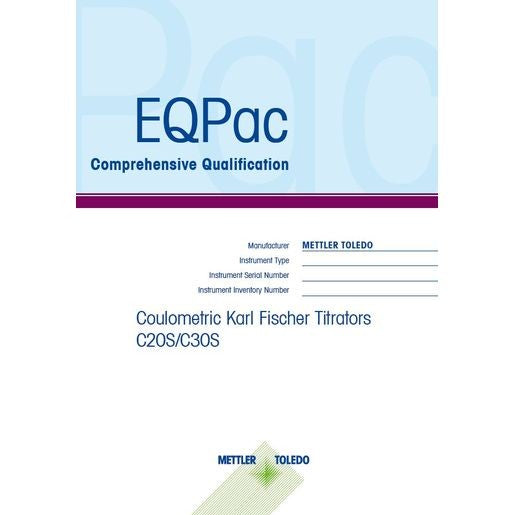 EQPac Coulometric KF Titrators C20S/C30S