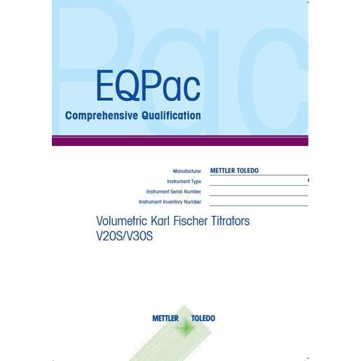EQPac Volumetric KF Titrators V20S/V30S