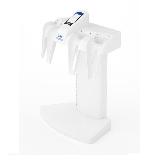 Smart Charging Stand For 4 Manual Or Electronic Pipettes - RFID & Bluetooth® Wireless Technology