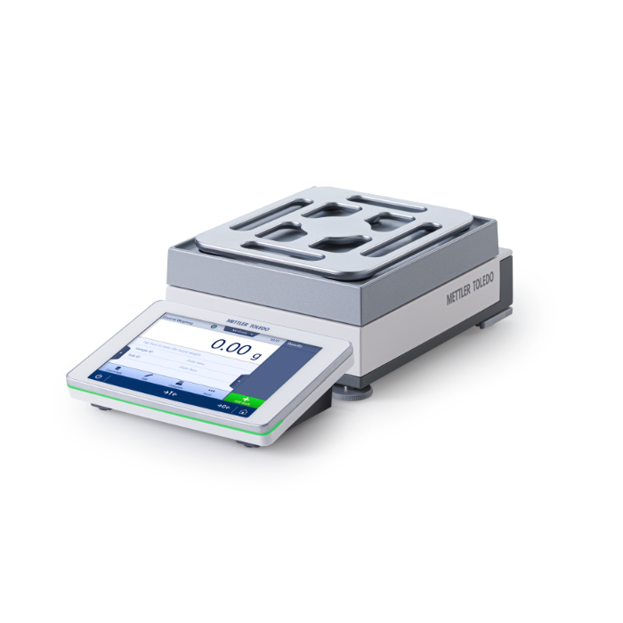 Precision Balance XPR8002S, capacity 8100g; 0.01g readability