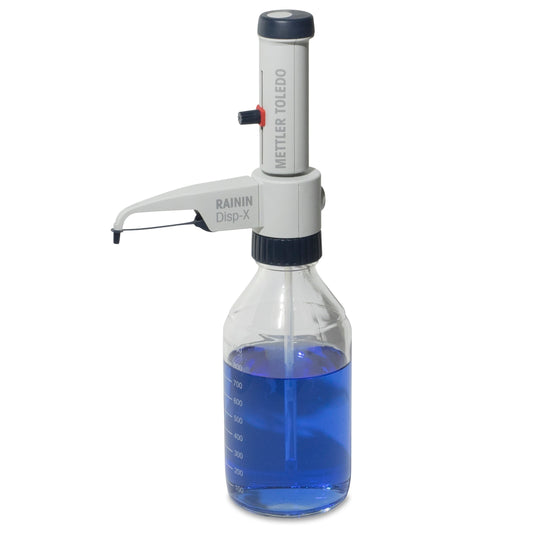 Disp-X Bottle-Top Dispenser 5-50ml With Safety Features & Inert Construction