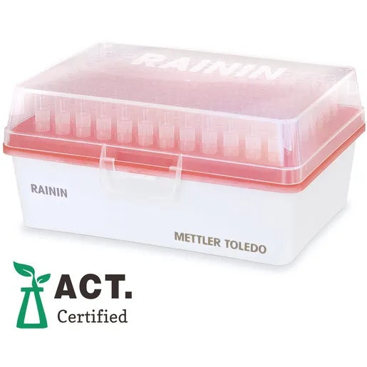 Tip 10ul Filter for Rainin, Pipettes with LTS Lite Touch Low Retention Filter, Sterile